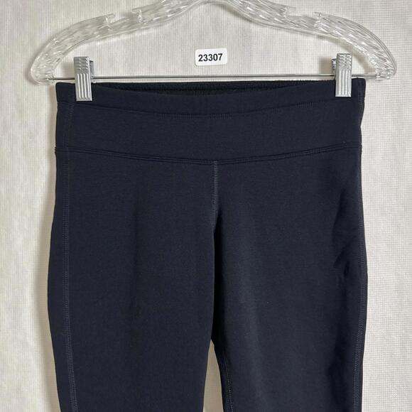 Athleta Women's Size XS Black Altitude PolarTech Mid-Rise Skinny Pants - Picture 3 of 13